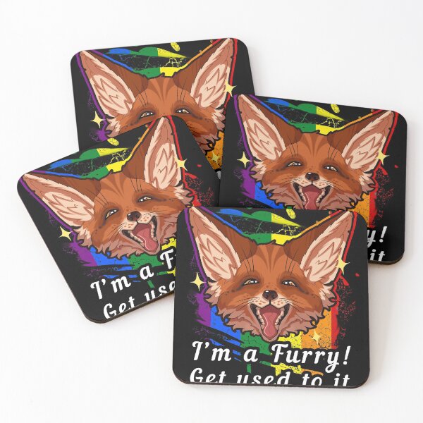 Item preview, I'm A Furry Get Used To It Pride designed and sold by VHusky.