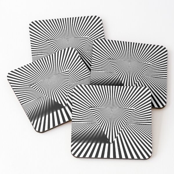 Item preview, Triangle with striped lines designed and sold by divincreador.