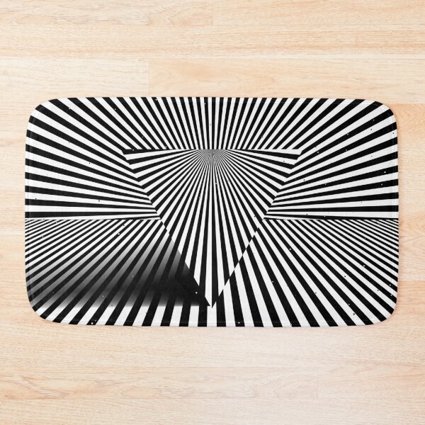 Item preview, Triangle with striped lines designed and sold by divincreador.