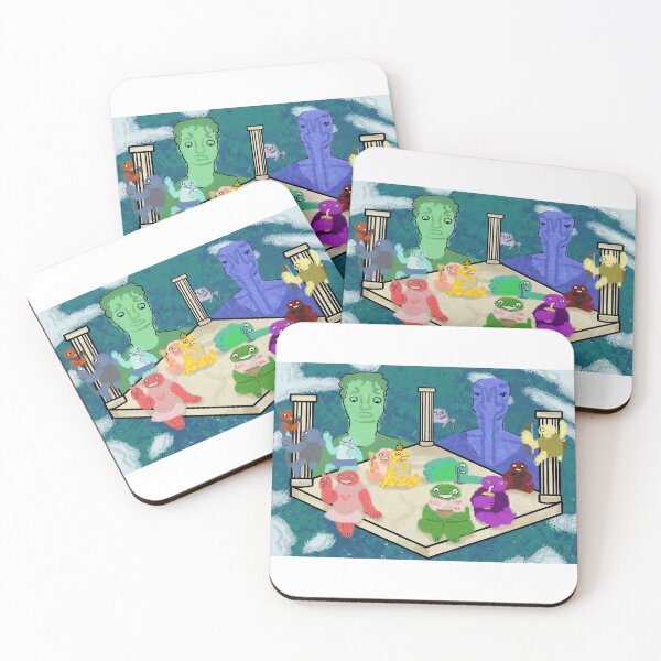 Item preview, Baby Olympians Isometric Group Art designed and sold by Gamelof.