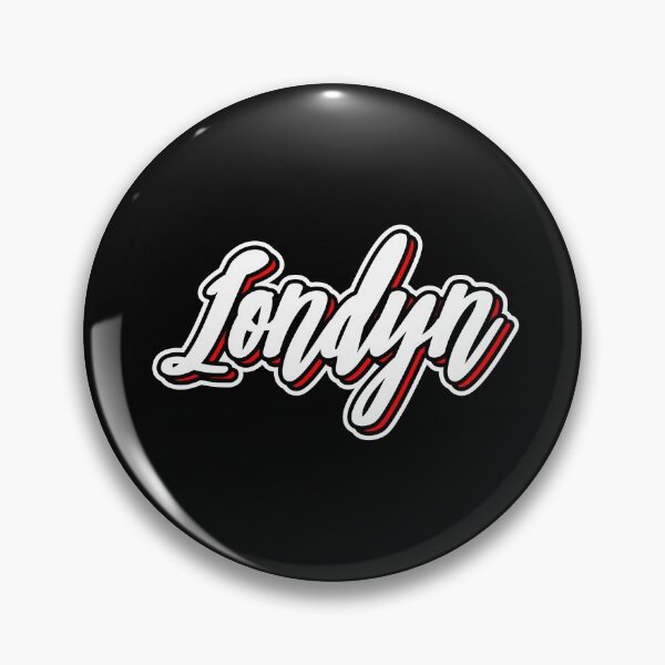 Item preview, Londyn first name - hand lettered design designed and sold by sulies.