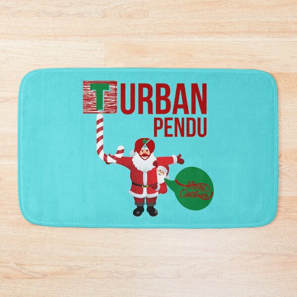 Item preview, Punjabi Christmas Santa funny desi puns designed and sold by The Sober Art.