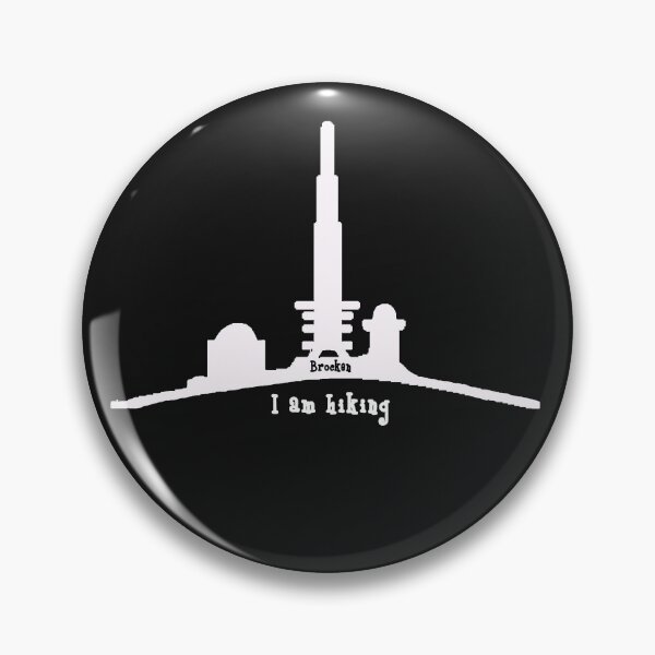 Artikelvorschau, Brocken I am hiking entworfen und verkauft von neorevoxos.