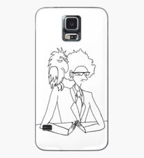 A Geography Teacher and his pet Crow Case/Skin for Samsung Galaxy