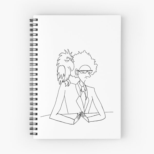 Item preview, A Geography Teacher and his pet Crow designed and sold by LittleRedChucks.