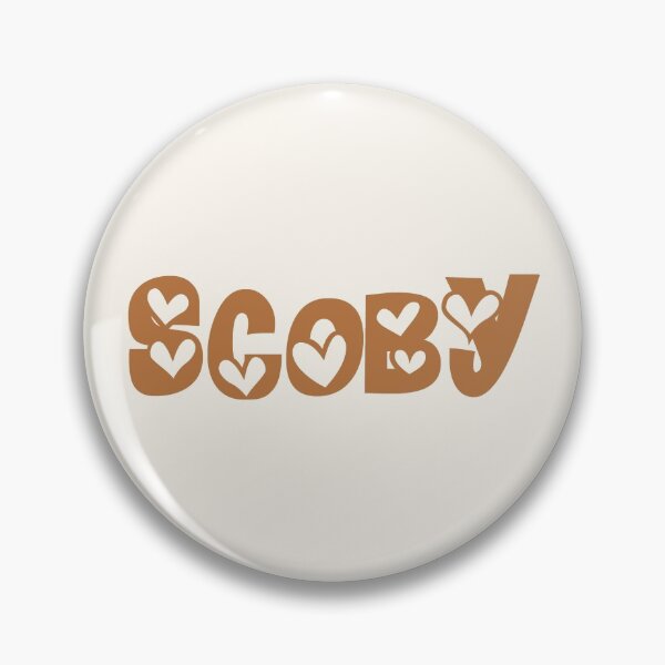 Item preview, SCOBY designed and sold by goodygoodstuff.