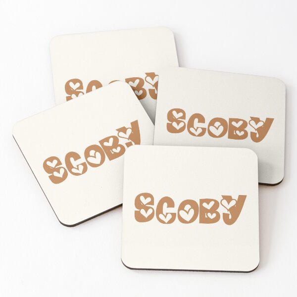 Item preview, SCOBY designed and sold by goodygoodstuff.