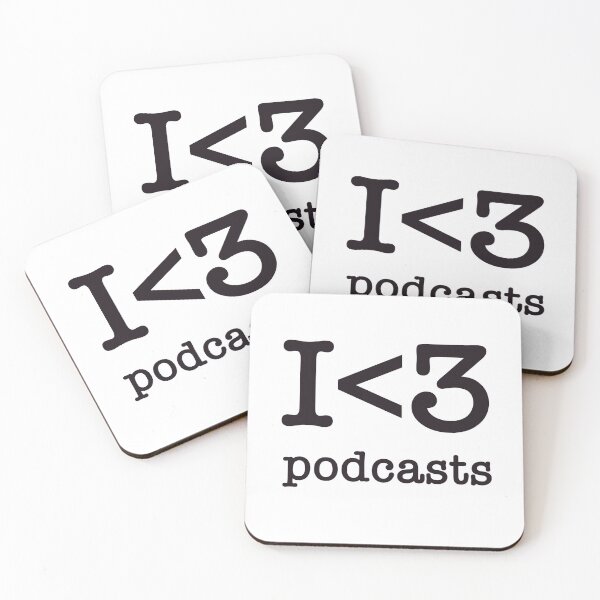 Item preview, I love podcasts! Simple pattern for many accessories designed and sold by CaptainWheels.