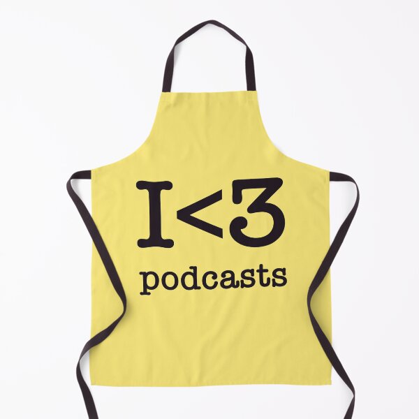 Item preview, I love podcasts! Simple pattern for many accessories designed and sold by CaptainWheels.