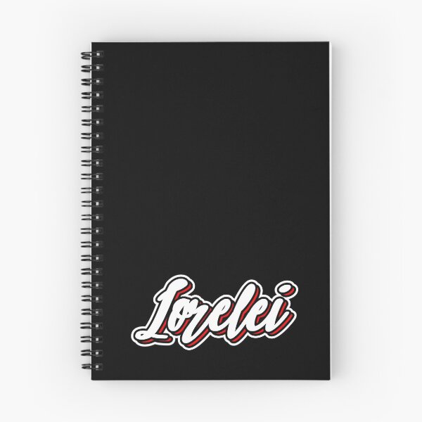 Item preview, Lorelei first name - hand lettering design designed and sold by sulies.