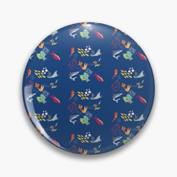Item preview, Cute Fish under the ocean designed and sold by DarioNelaj.