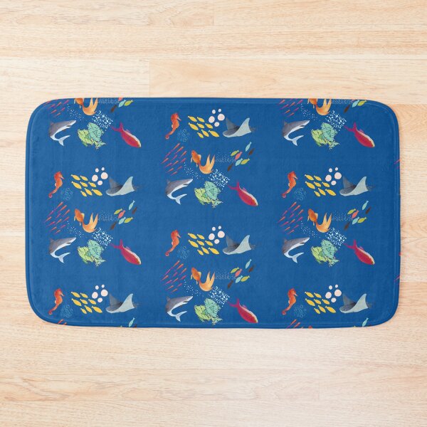 Item preview, Cute Fish under the ocean designed and sold by DarioNelaj.