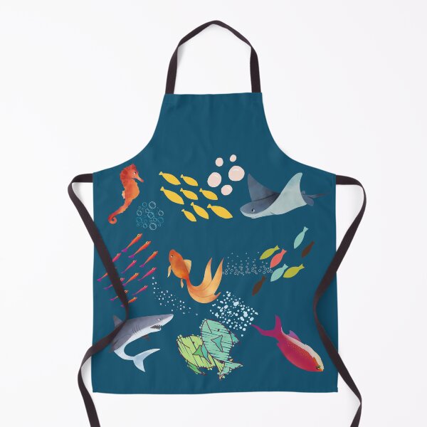 Item preview, Cute Fish under the ocean designed and sold by DarioNelaj.