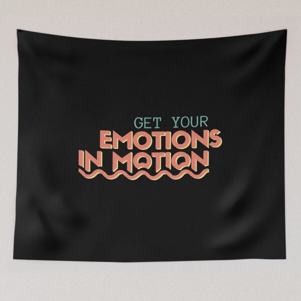 Item preview, Get Your Emotions In Motion designed and sold by vpessagno.