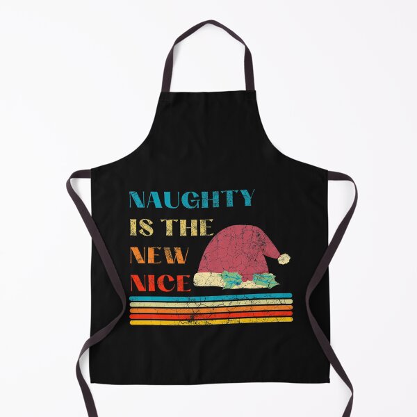Item preview, Naughty Is The New Nice Funny Christmas Santa designed and sold by DesignsofNote.