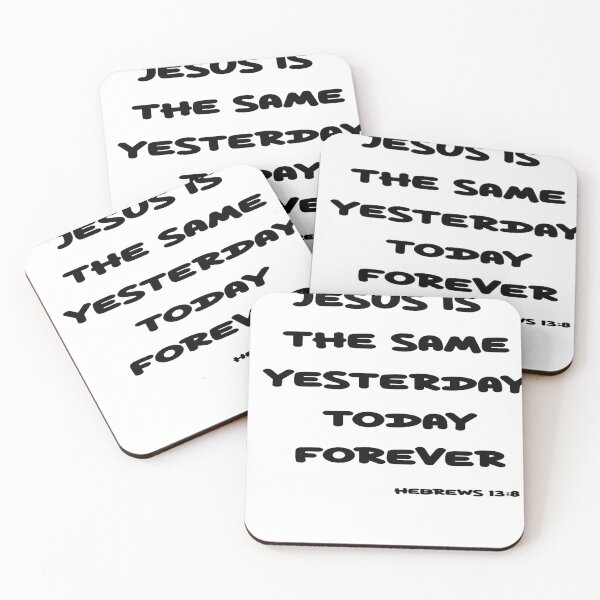 Item preview, Jesus is The Same designed and sold by Rell1970.