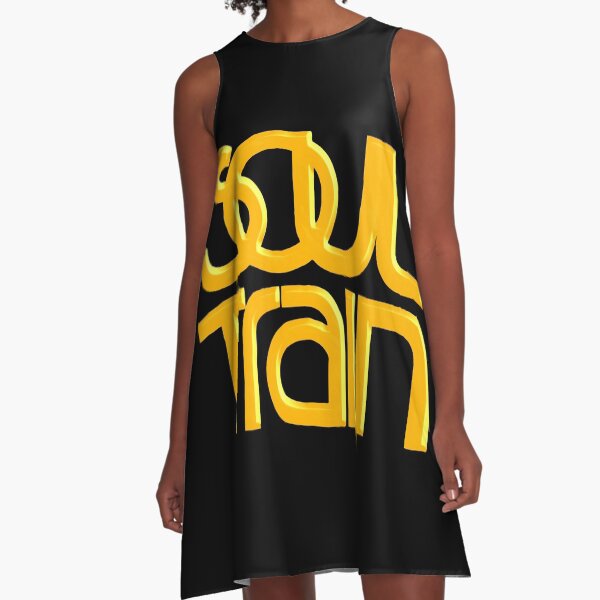 The Soul Train A-Line Dress