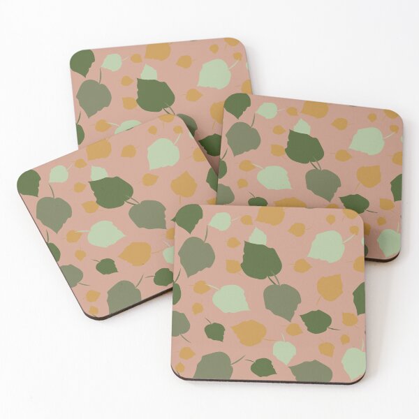 Item preview, Vector Silhouette Leaves Seamless Pattern designed and sold by Delali  Kudjordji.