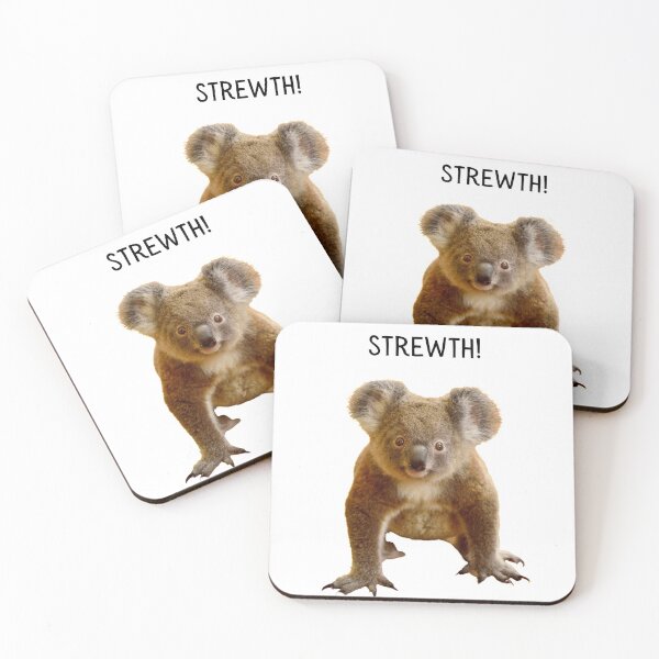 Item preview, Strewth! Koala designed and sold by JellyBeenzz.