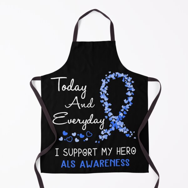 Item preview, Today and Everyday I Support My Hero ALS Awareness designed and sold by ArangoaStore.
