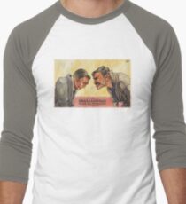 There will be Drainage Men's Baseball ¾ T-Shirt