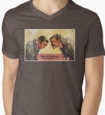 There will be Drainage Men's V-Neck T-Shirt