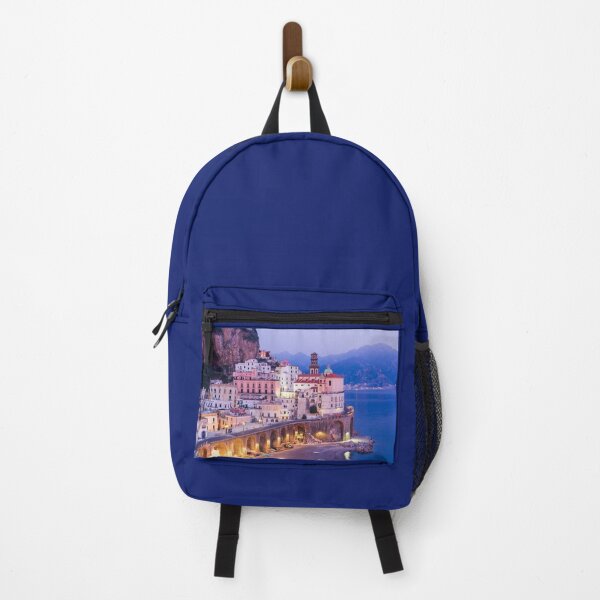 Item preview, Atrani town at "blue hour" in Amalfi coast, Italy designed and sold by Rrrainbow.