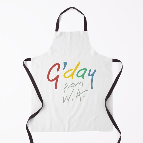Item preview, G'day from WA designed and sold by James Raynes.