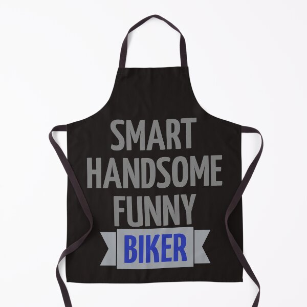 Item preview, smart handsome funny biker designed and sold by efenem.