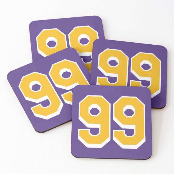 Item preview, 99 Yellow Number ninety-nine Purple Basketball Jersey designed and sold by elhefe.