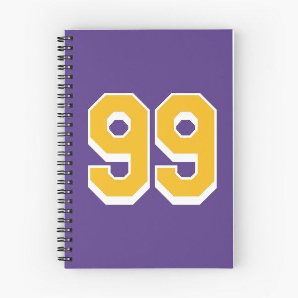 Item preview, 99 Yellow Number ninety-nine Purple Basketball Jersey designed and sold by elhefe.