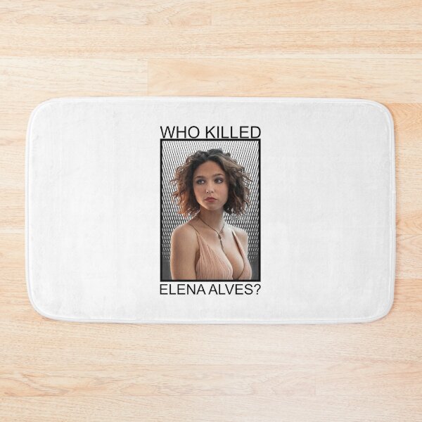 Item preview, Who Killed Elena Alves - The Undoing Show designed and sold by dianematson7.