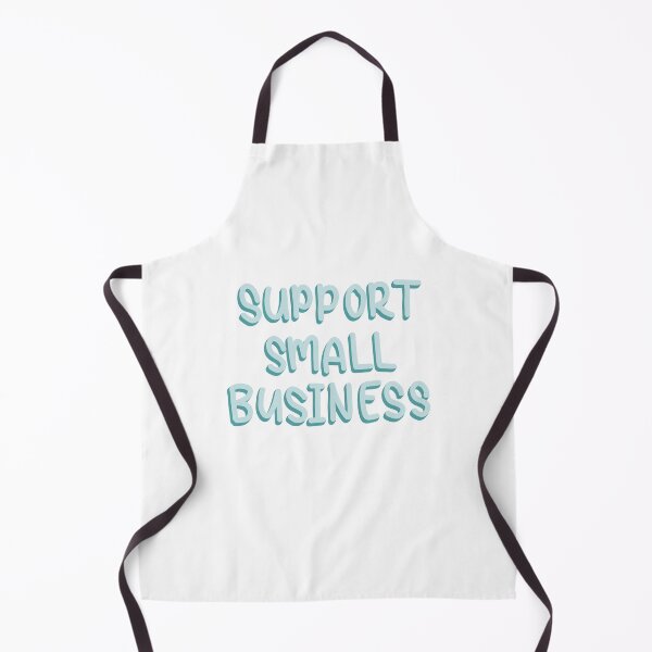 Item preview, support small business (blue) designed and sold by emmalouise-.