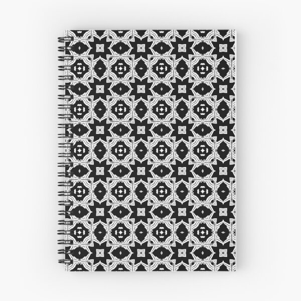 Item preview,  Black and White Geometric Arabesque Pattern designed and sold by Sarah Wainwright.