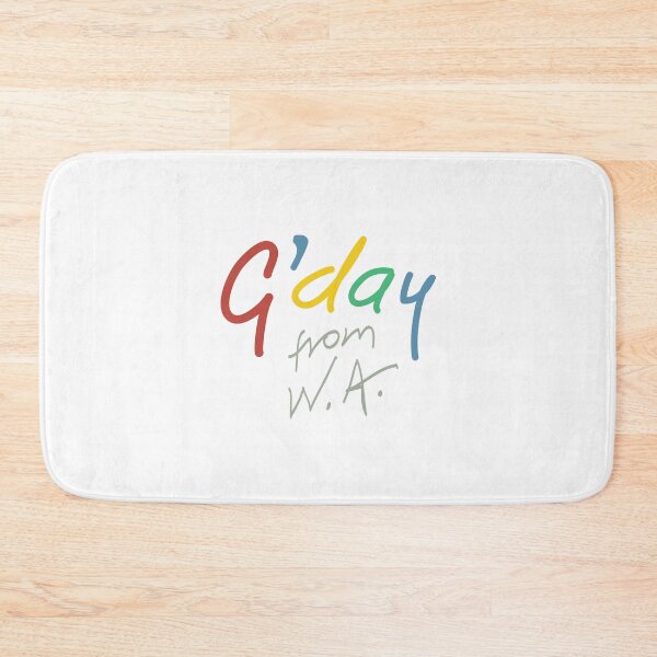 Item preview, G'day from WA designed and sold by James Raynes.
