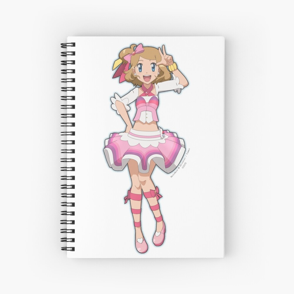 648 Meloetta Spiral Notebook for Sale by MapleRose