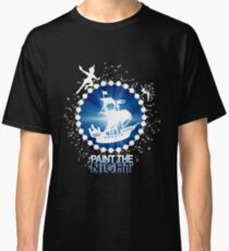 Paint the Night - Second Star to the Right Classic T-Shirt