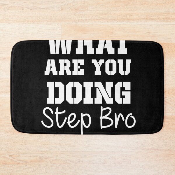 Item preview, What are you doing Step Bro - What are you doing Step Bro Classic shirt designed and sold by Zakaria Elabadaoui.