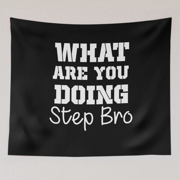 Item preview, What are you doing Step Bro - What are you doing Step Bro Classic shirt designed and sold by Zakaria Elabadaoui.
