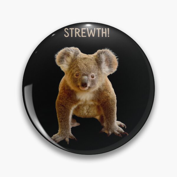 Item preview, Strewth! Koala designed and sold by JellyBeenzz.