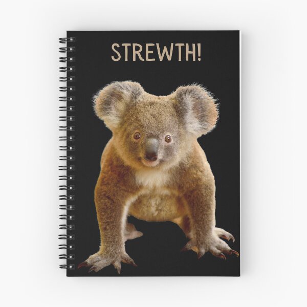 Item preview, Strewth! Koala designed and sold by JellyBeenzz.