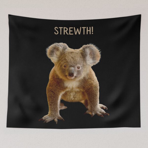 Item preview, Strewth! Koala designed and sold by JellyBeenzz.