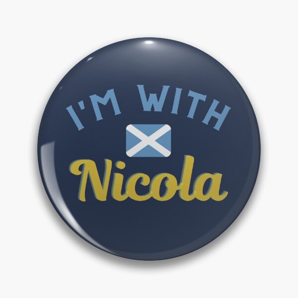 Item preview, I'm with Nicola- Scottish Independence designed and sold by oneredwine.