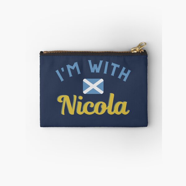 Item preview, I'm with Nicola- Scottish Independence designed and sold by oneredwine.