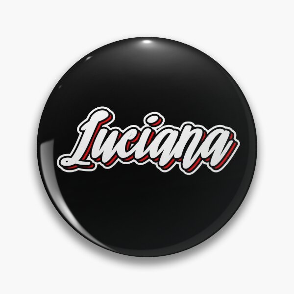Item preview, Luciana first name - hand lettering design designed and sold by sulies.
