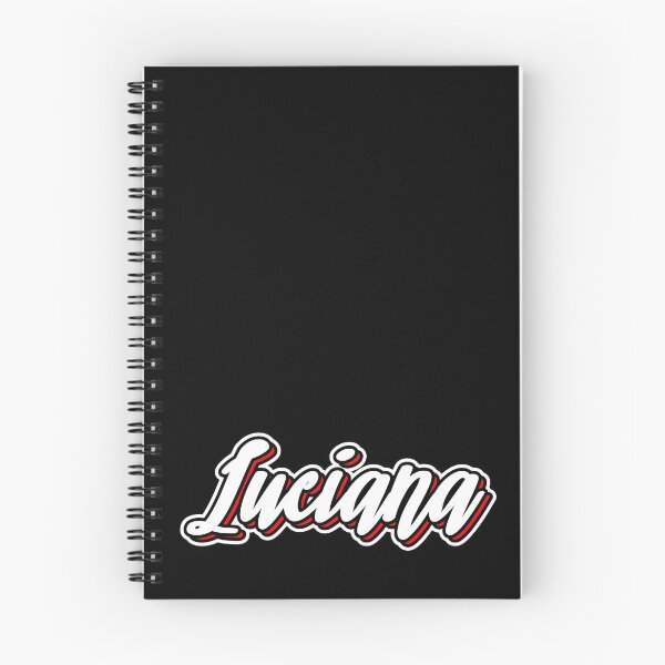 Item preview, Luciana first name - hand lettering design designed and sold by sulies.