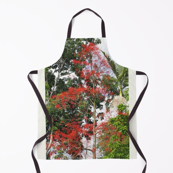 Item preview, Nature's Own, Christmas Time ~ Illawarra flame tree (Brachychiton acerifolius) FNQ designed and sold by Kerryn Madsen-Pietsch.