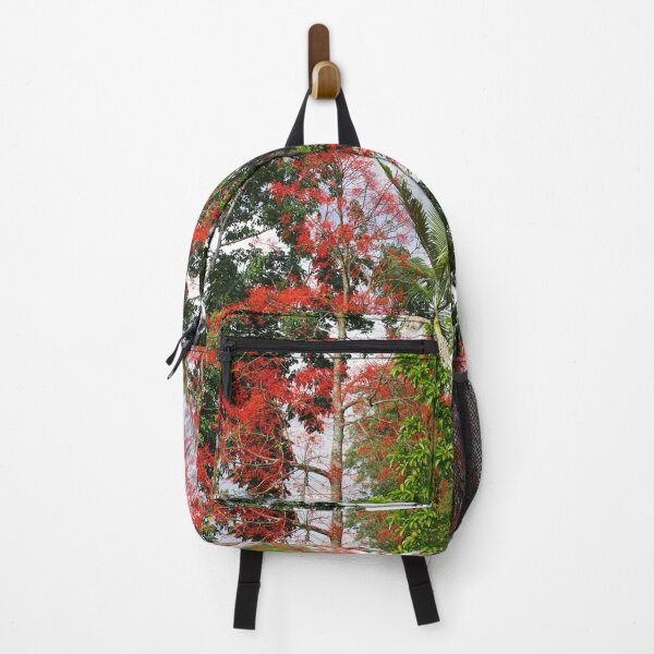 Item preview, Nature's Own, Christmas Time ~ Illawarra flame tree (Brachychiton acerifolius) FNQ designed and sold by Kerryn Madsen-Pietsch.