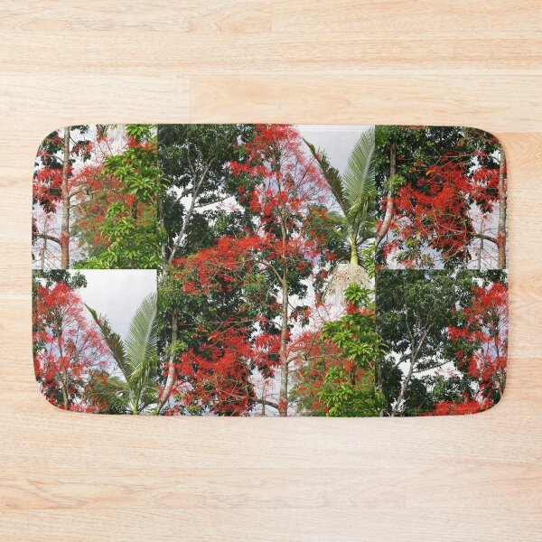 Item preview, Nature's Own, Christmas Time ~ Illawarra flame tree (Brachychiton acerifolius) FNQ designed and sold by Kerryn Madsen-Pietsch.