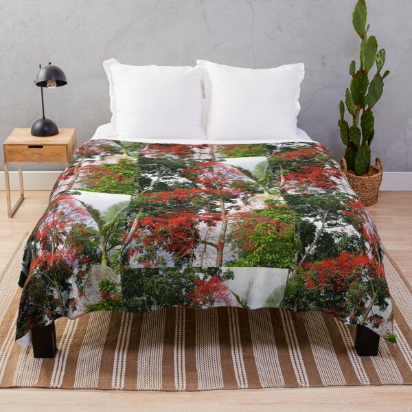 Item preview, Nature's Own, Christmas Time ~ Illawarra flame tree (Brachychiton acerifolius) FNQ designed and sold by Kerryn Madsen-Pietsch.
